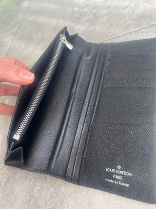 Monedero Louis Vuitton Damier Graphite