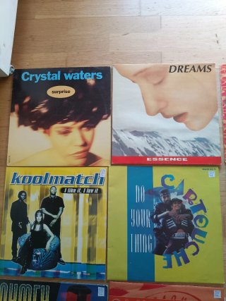 Vinilo 90's.HOUSE,EUROHOUSE, ITALO HOUSE,EURODANCE
