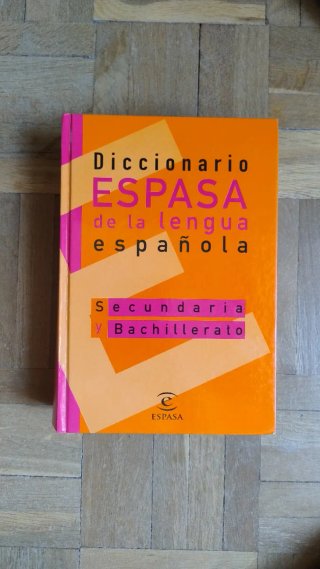 Diccionario Espasa lengua española secundaria