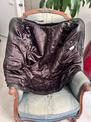 Chaquetón Piel Hombre Milano. Ver medidas.