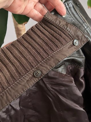 Chaquetón Piel Hombre Milano. Ver medidas.