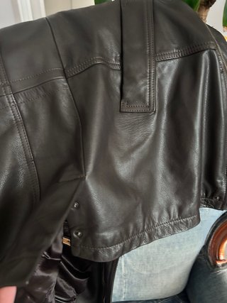 Chaquetón Piel Hombre Milano. Ver medidas.