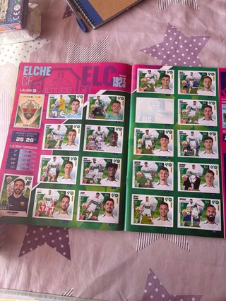 Álbum LaLiga Oficial 2025-26 Incompleto