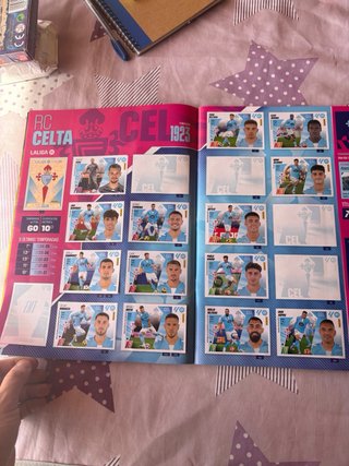 Álbum LaLiga Oficial 2025-26 Incompleto