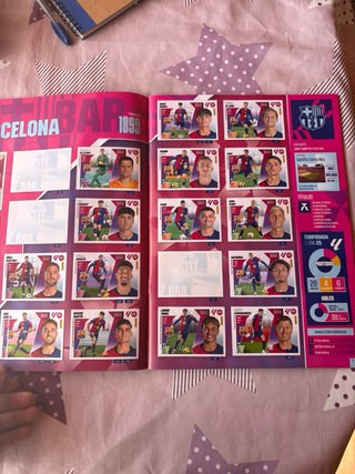 Álbum LaLiga Oficial 2025-26 Incompleto