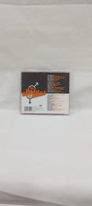 CD Solo Ellas - 37 Artistas Compositores