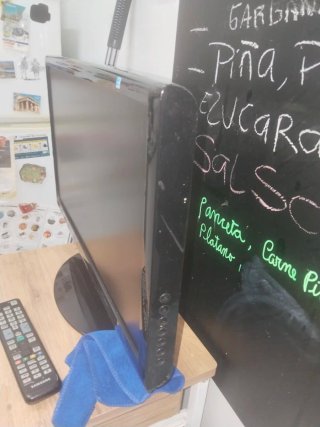 TV Samsung Negra