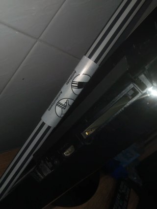TV Samsung Negra