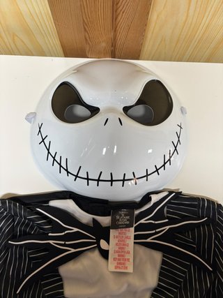 Disfraz oficial de Jack Skellington de Disney