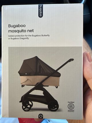 Bugaboo Mosquito Net Butterfly/Dragonfly