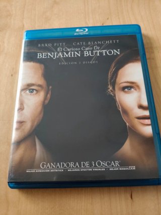 Blu-ray El Curioso Caso De Benjamin Button
