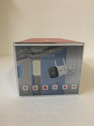 Cámara IP WiFi Dahua 3MP Bullet