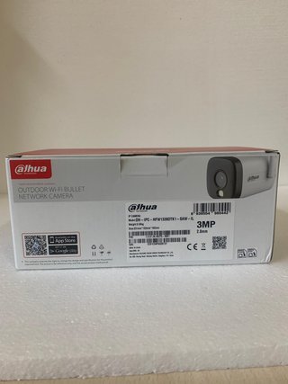 Cámara IP WiFi Dahua 3MP Bullet