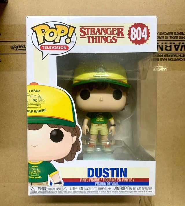 Funko Pop! Stranger Things Dustin 804