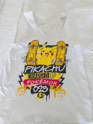 Camiseta de tirantes Pokémon Pikachu
