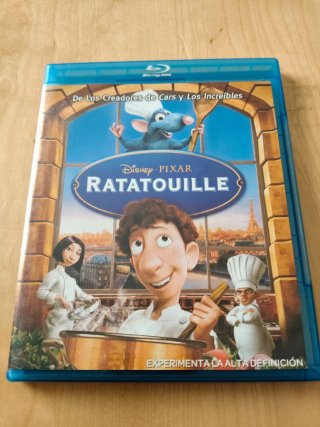 Blu-ray Ratatouille Disney Pixar Español