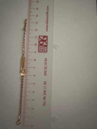 Esclava bebé oro 18k