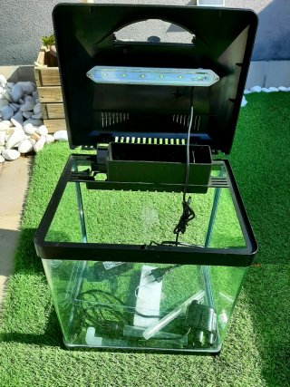 Acuario Amtra Laguna 30L con filtro