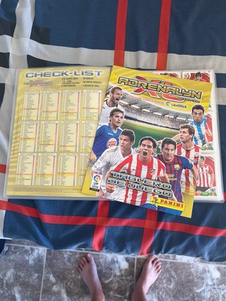 Álbum Adrenalyn 2011-12 Completo