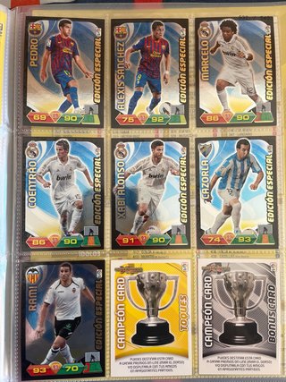 Álbum Adrenalyn 2011-12 Completo