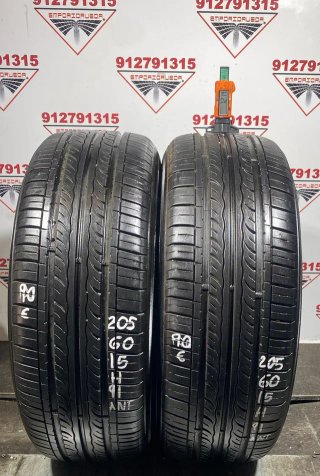 -205 60 15 H KUMHO RUEDA AL 90% VIDA UTIL