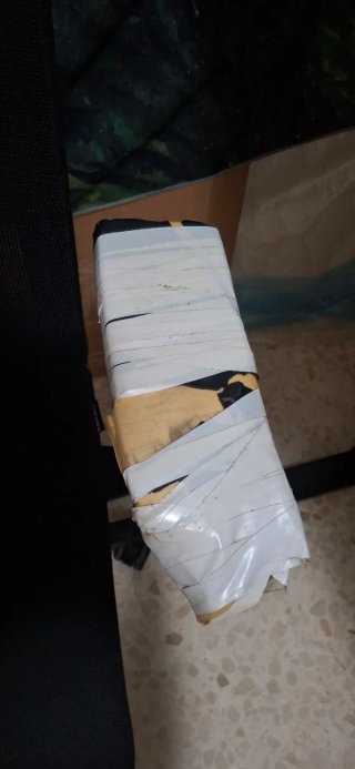 Silla de oficina ergonómica negra