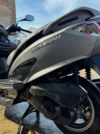 Suzuki Burgman 125 (2015)