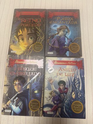 Libros del Reino de Fantasia de Geronimo Stilton