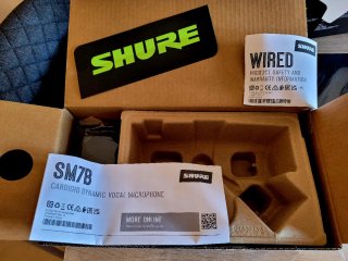 Micrófono Shure SM7B
