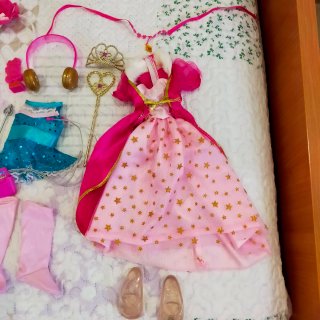 Set de Ropa y Accesorios para Muñeca Nancy