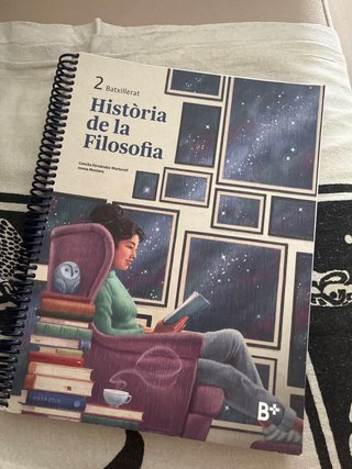 Història de la filosofia, 2 Batxillerat, B+.