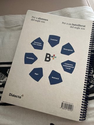 Història de la filosofia, 2 Batxillerat, B+.
