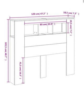 OFERTON NUEVO  CABECERO CAMA CON LUZ LED BLANCO!!!
