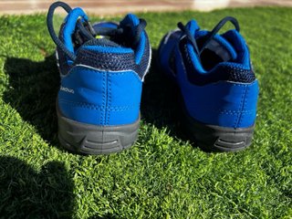 Zapatillas Trekking Niño Quechua T.34