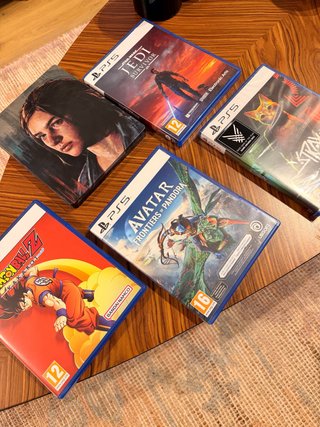 Lote de 5 Juegos para PS5