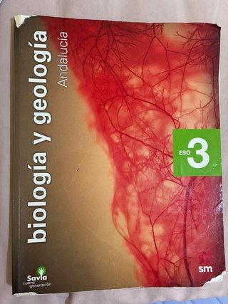 Biología y geología Andalucía