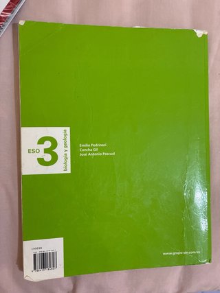 Biología y geología Andalucía
