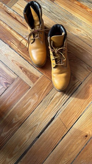 Botas Timberland de Piel Marrones