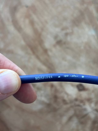 Cable Jack 2 metros Noiseless!