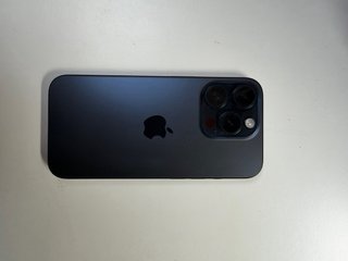 iPhone 15 Pro 256GB No negociable!