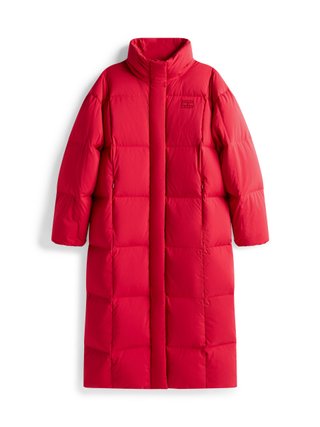 Abrigo Plumón Alaska Tommy Jeans Rojo T.M