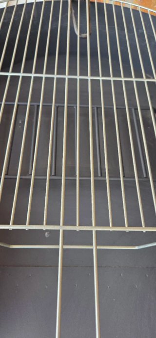 Barbacoa Redonda 70cm para Carbón o Leña