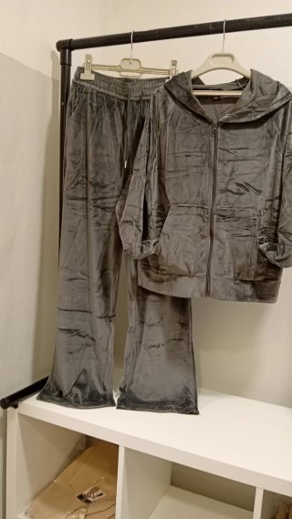 Chándal Gris Talla XL