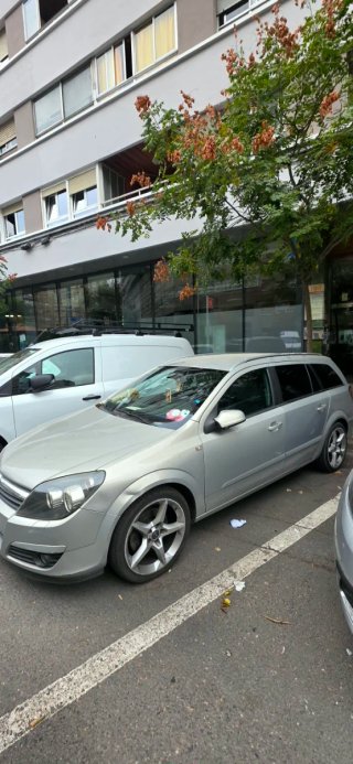 Opel Astra 2005
