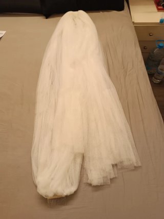 Velo de Novia tul Largo