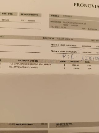 Velo de Novia tul Largo