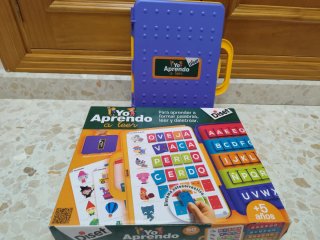 Juego Educativo Yo Aprendo a Leer Diset