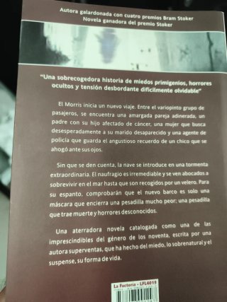 Novela El mar de la muerte