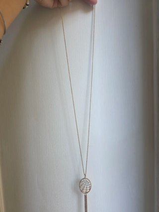 Collana lunga Swarovski