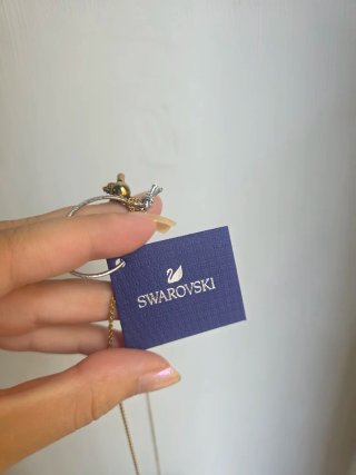 Collana lunga Swarovski
